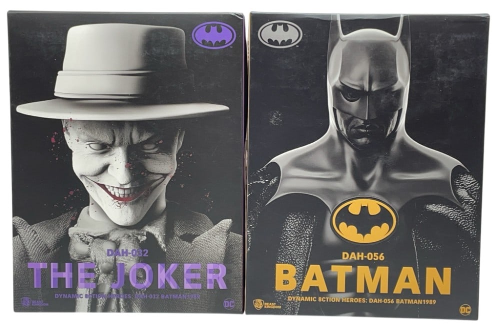 Beast Kingdom Batman and The Joker Figures (1 of 9)