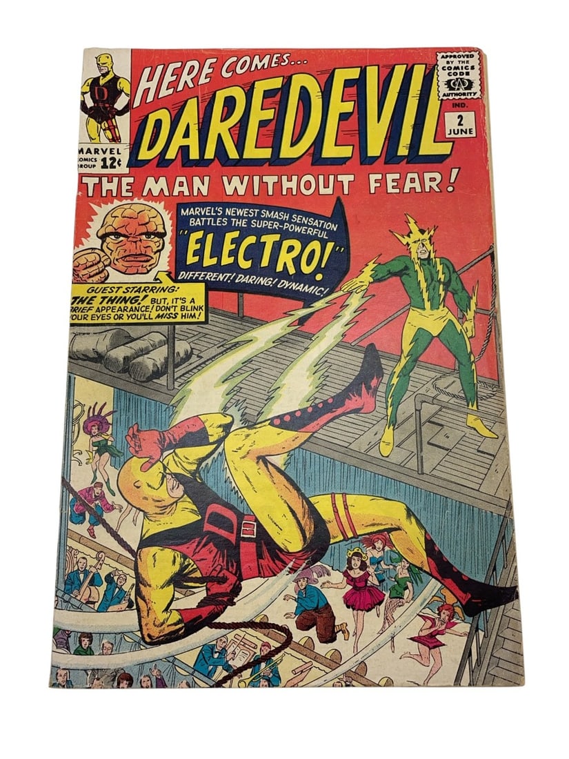 1964 Daredevil #2 ?The Man Without Fear (1 of 14)