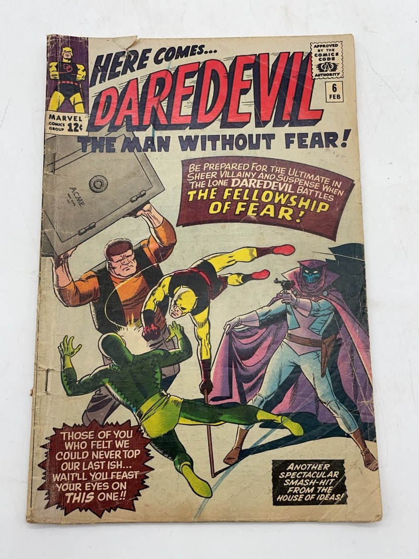 Daredevil #6 ?Fellowship of Fear?Comic Book (1 of 9)