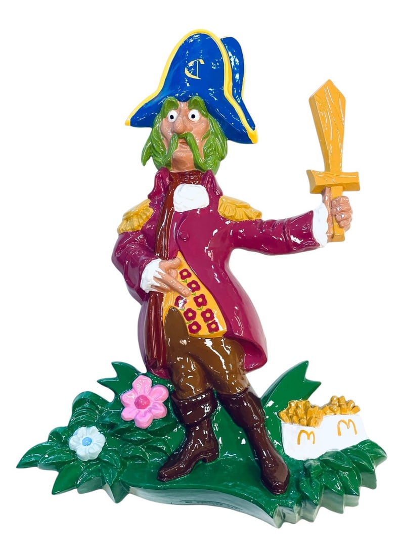 Vintage McDonald?s Captain Crook Wall Plaque: Update