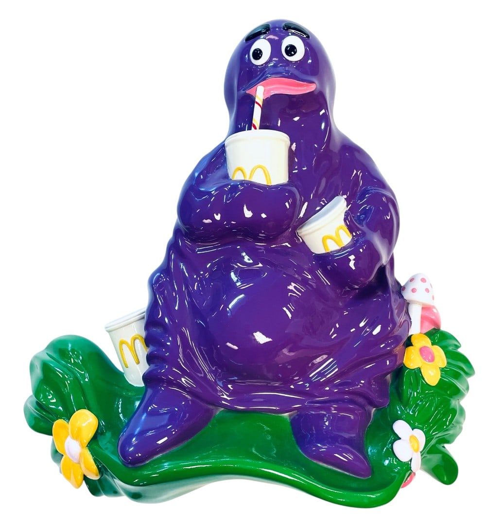 Vintage McDonald?s Grimace 3-D Wall Plaque: Update