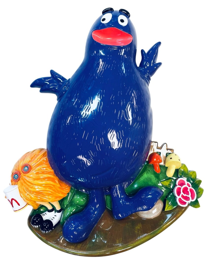 Vintage McDonald?s Grimace 3-D Wall Plaque: Update