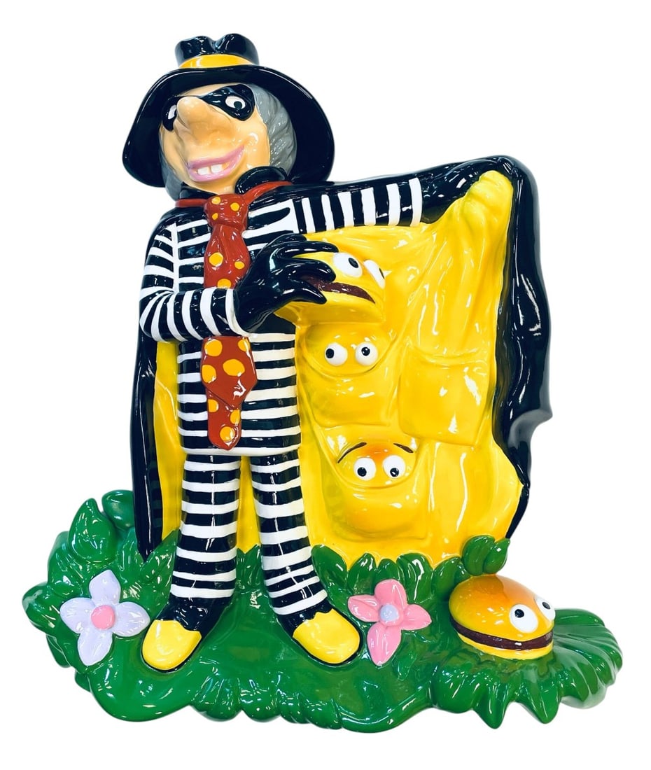 Vintage McDonald?s Set Makers Hamburglar: Update