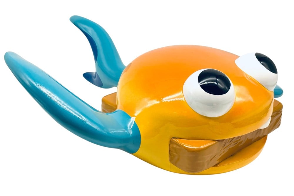 Vintage McDonald?s Setmakers Filet O Fish Figural Sculpture: Update