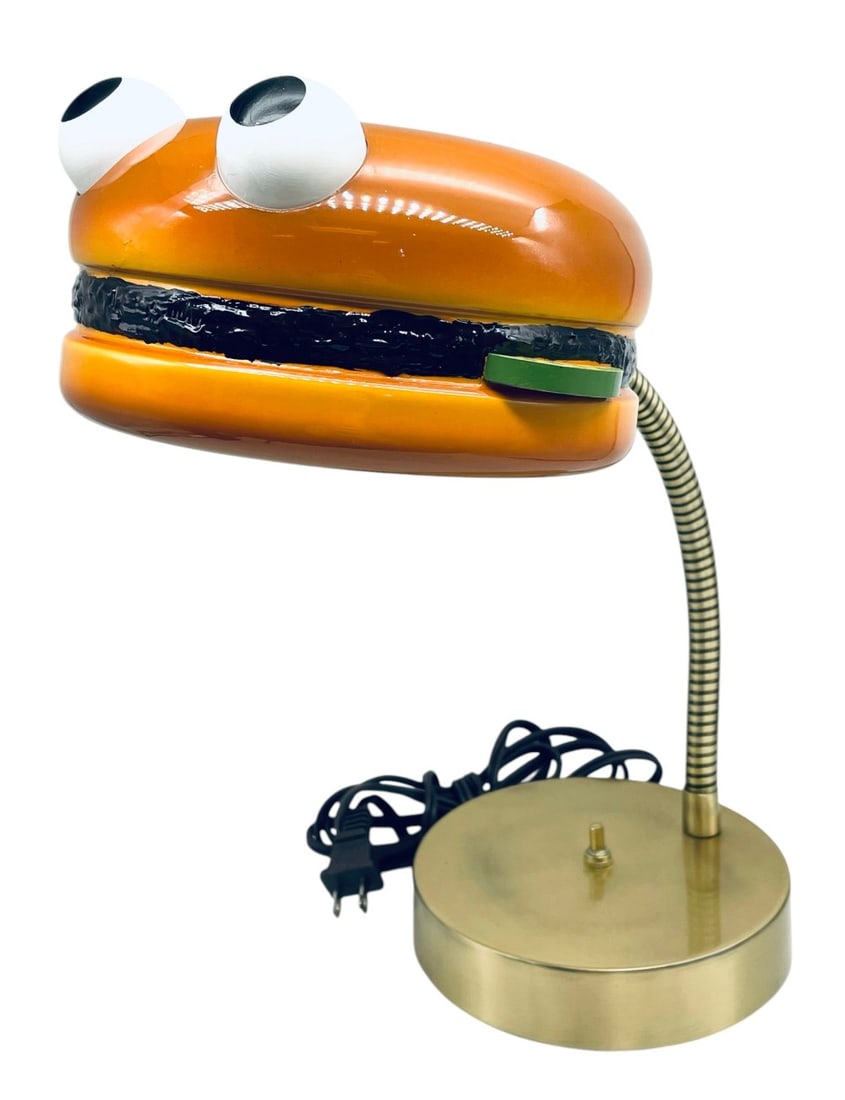 Vintage McDonald?s Setmakers Burger Lamp: Update