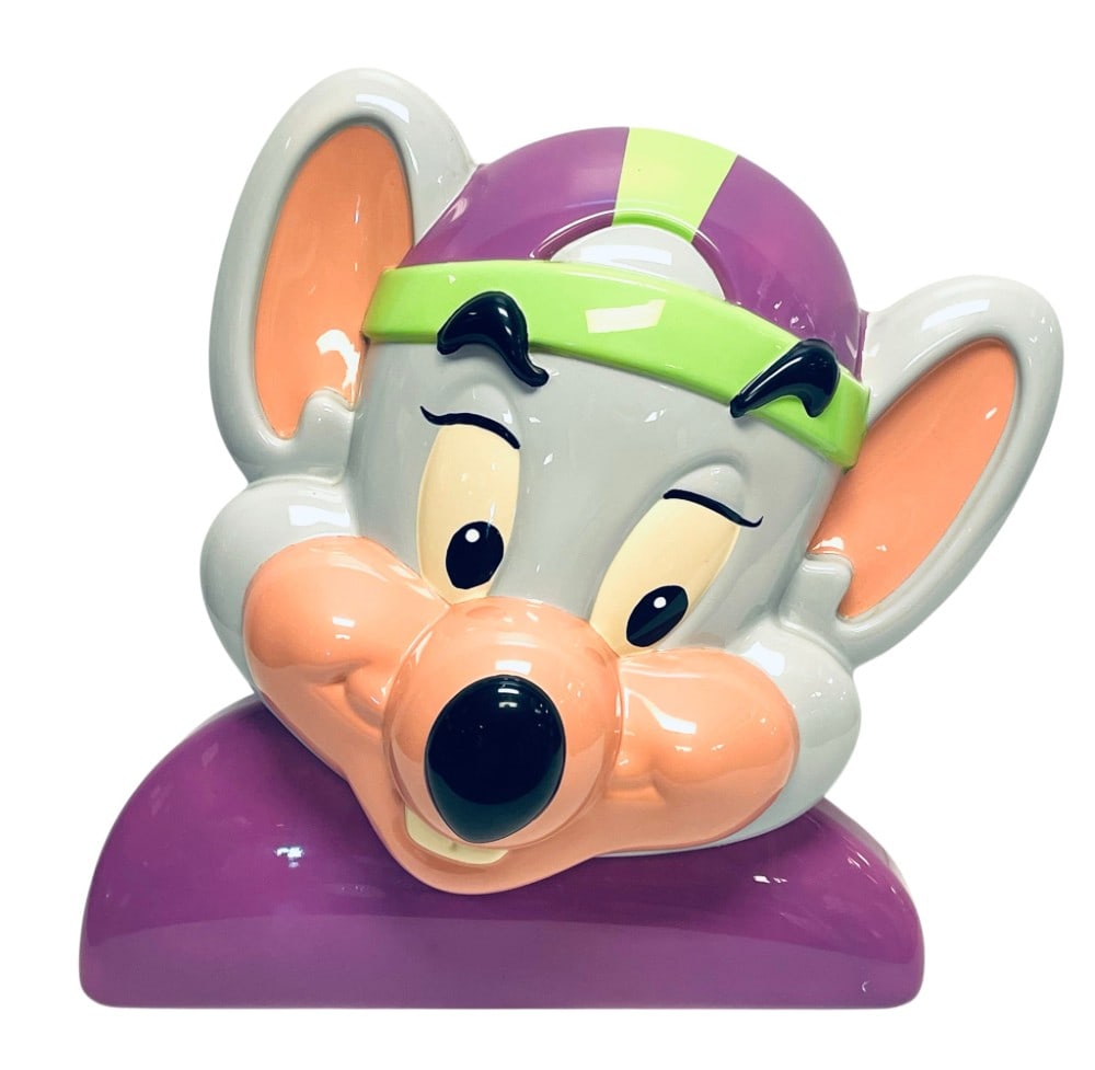 Chuck E Cheese 3-D Statue Plaque (1 of 10)