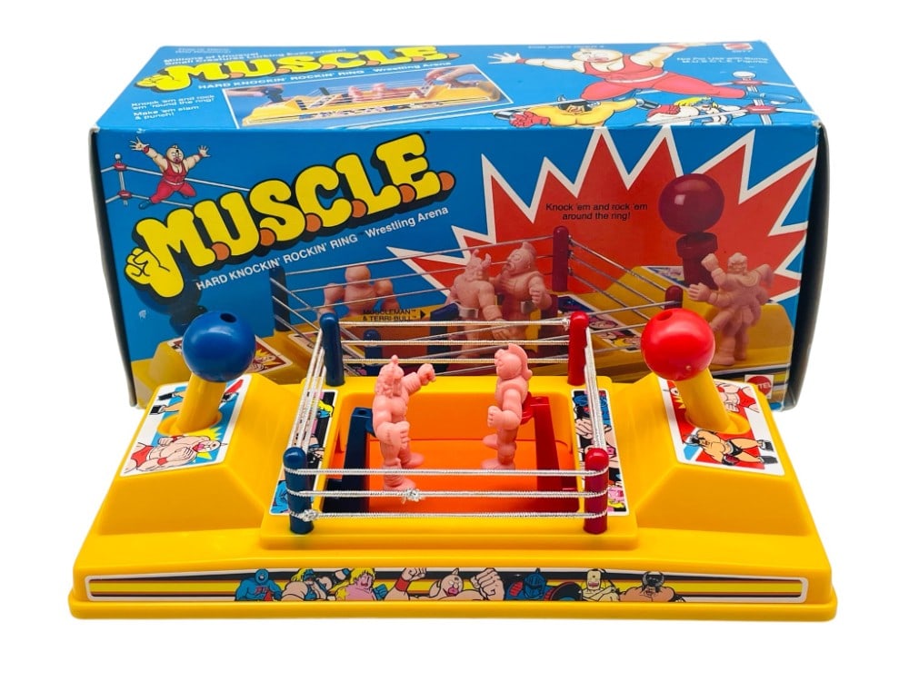 1985 M.U.S.C.L.E. Wrestling Arena (1 of 10)