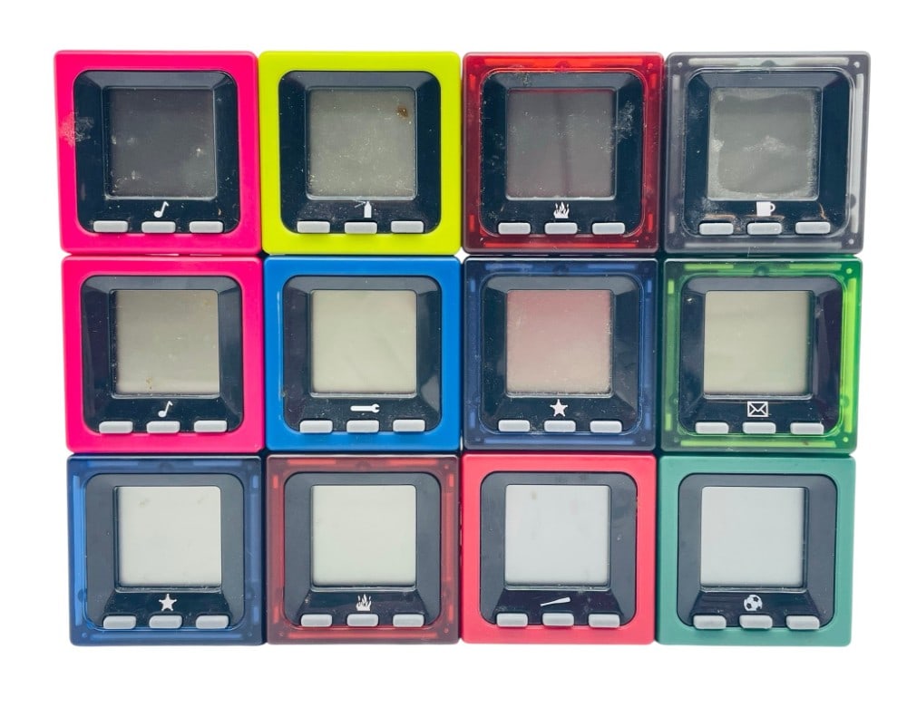 (12) Radica Cube World Interactive Toys (1 of 7)
