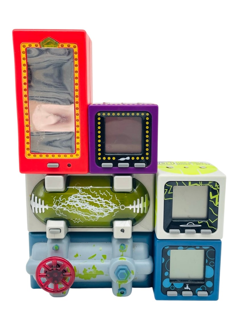 (6) Radica Cube World Interactive Toys (1 of 11)
