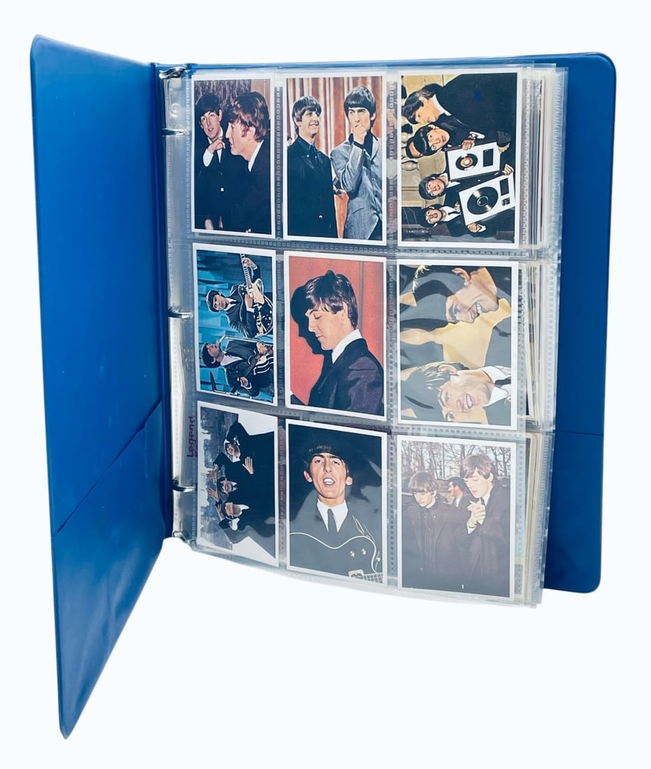 (67) 1964 Color and Black & White Beatles Cards (1 of 17)