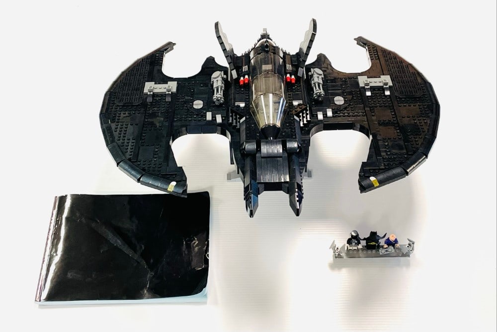 DC Building Block 1989 Batwing Set with Figures (1 of 7)