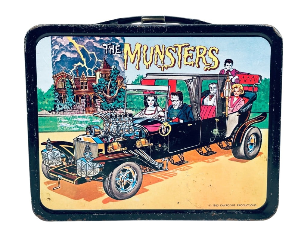 1975 Kayro-Vue The Munster Lunchbox (1 of 15)