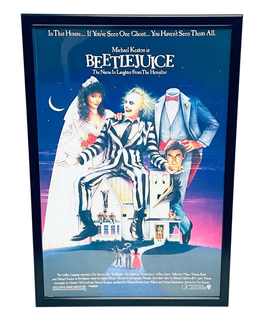 Beetlejuice Duratrans Theater Poster (1 of 8)
