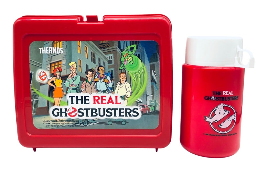 1986 The Real Ghostbusters Lunchbox and Thermos (1 of 8)