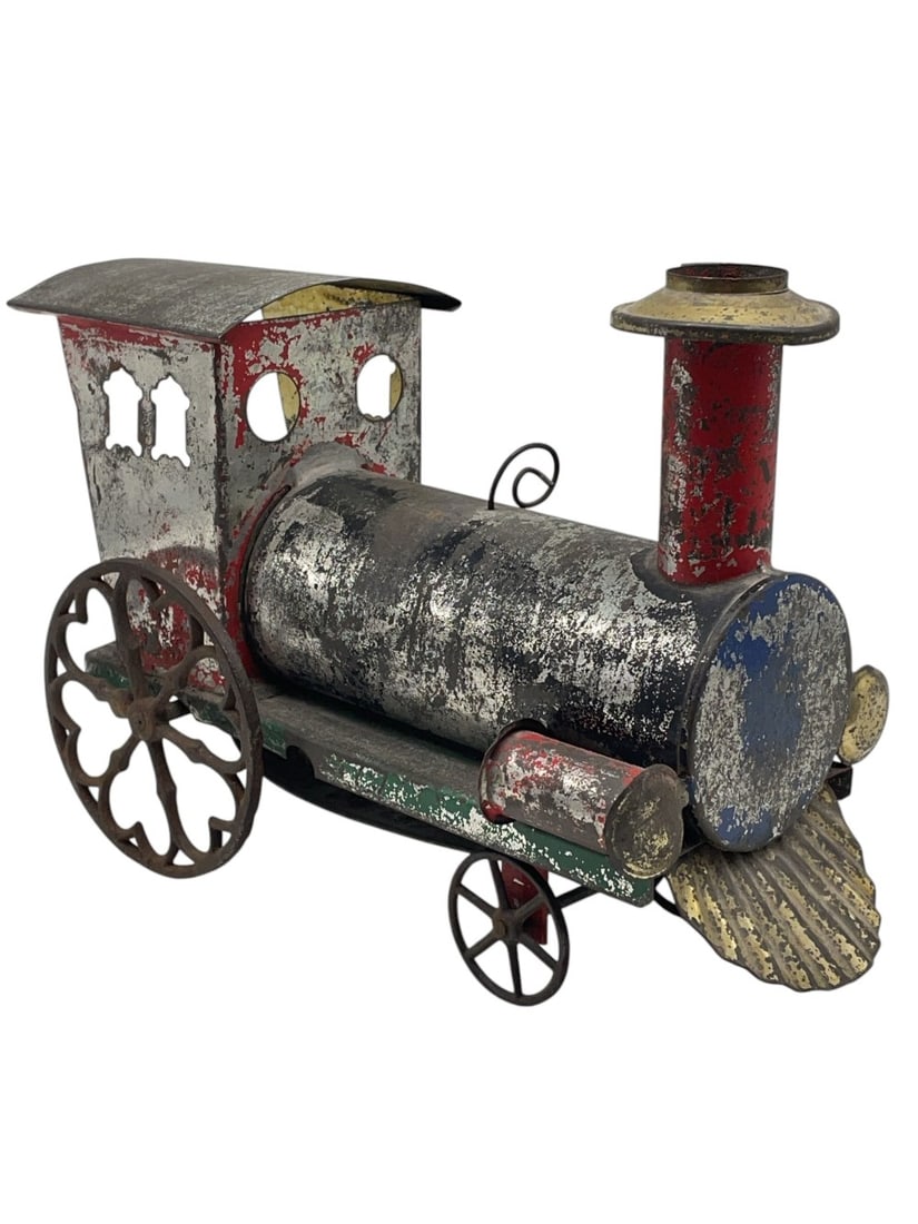 Vintage Tin Litho Wind Up Train: Update