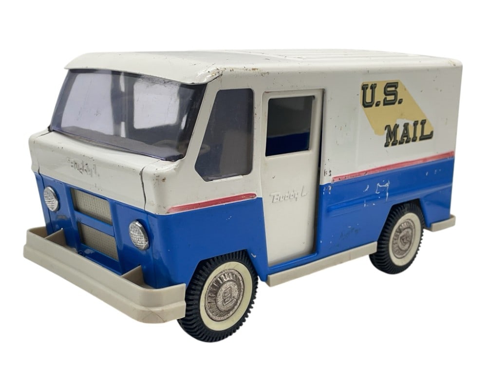 Vintage Buddy L Pressed Steel U.S. Mail Truck (1 of 10)