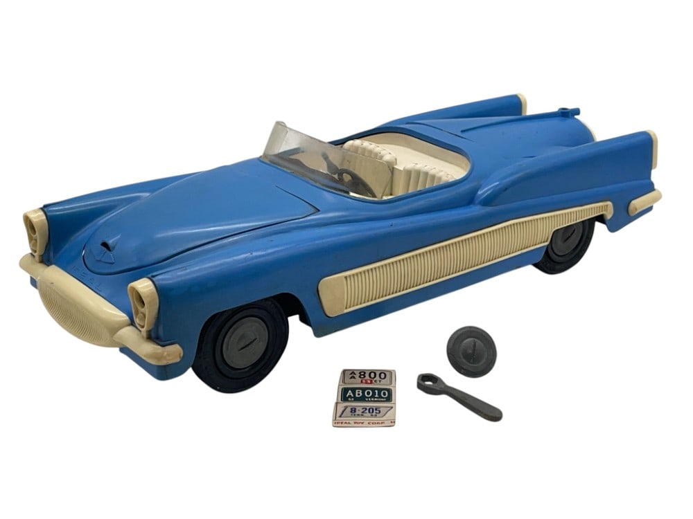 Vintage Ideal XP-600 Fix It Car of Tomorrow (1 of 18)
