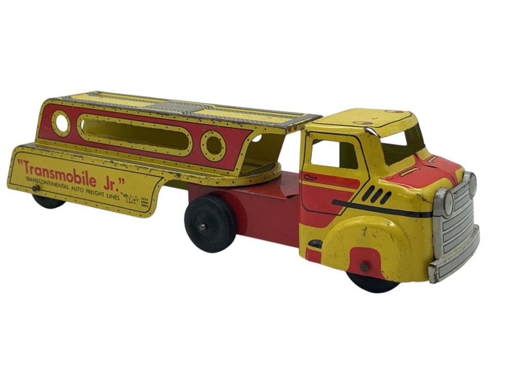 Wyandotte Transcontinental Auto Freight Lines ?Transmobile Jr? Pressed Steel Truck (1 of 14)