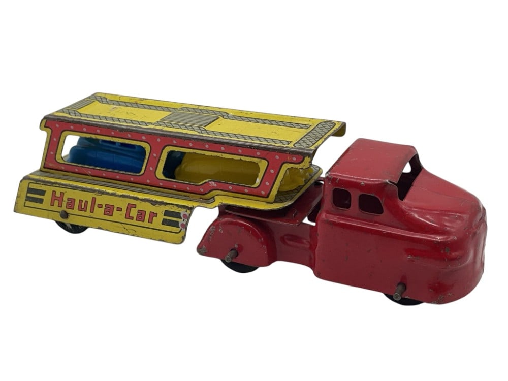 Wyandotte Haul-A-Car Tin Litho Truck (1 of 9)