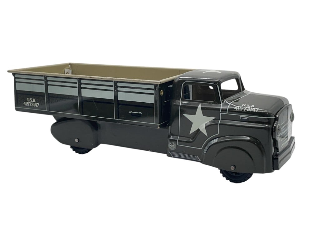 Marx Tin Litho U.S Army Truck (1 of 10)
