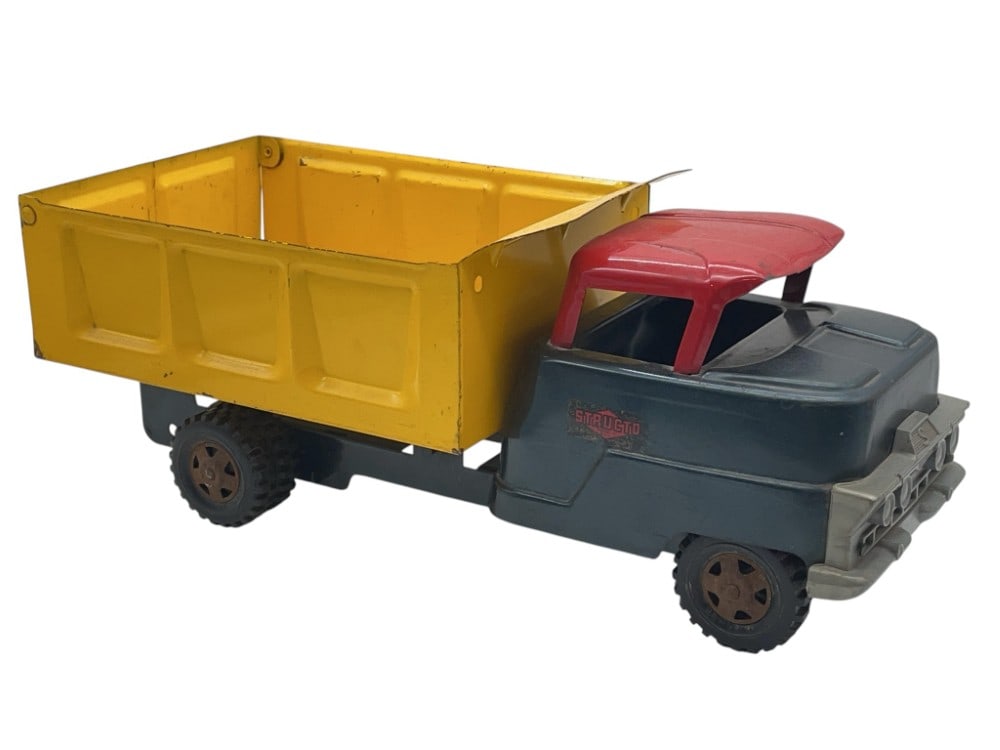 Vintage Structo Pressed Steel Dump Truck (1 of 13)