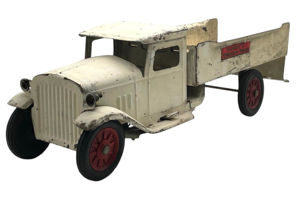 Vintage Buddy L Pressed Steel Wrecking Truck (1 of 16)