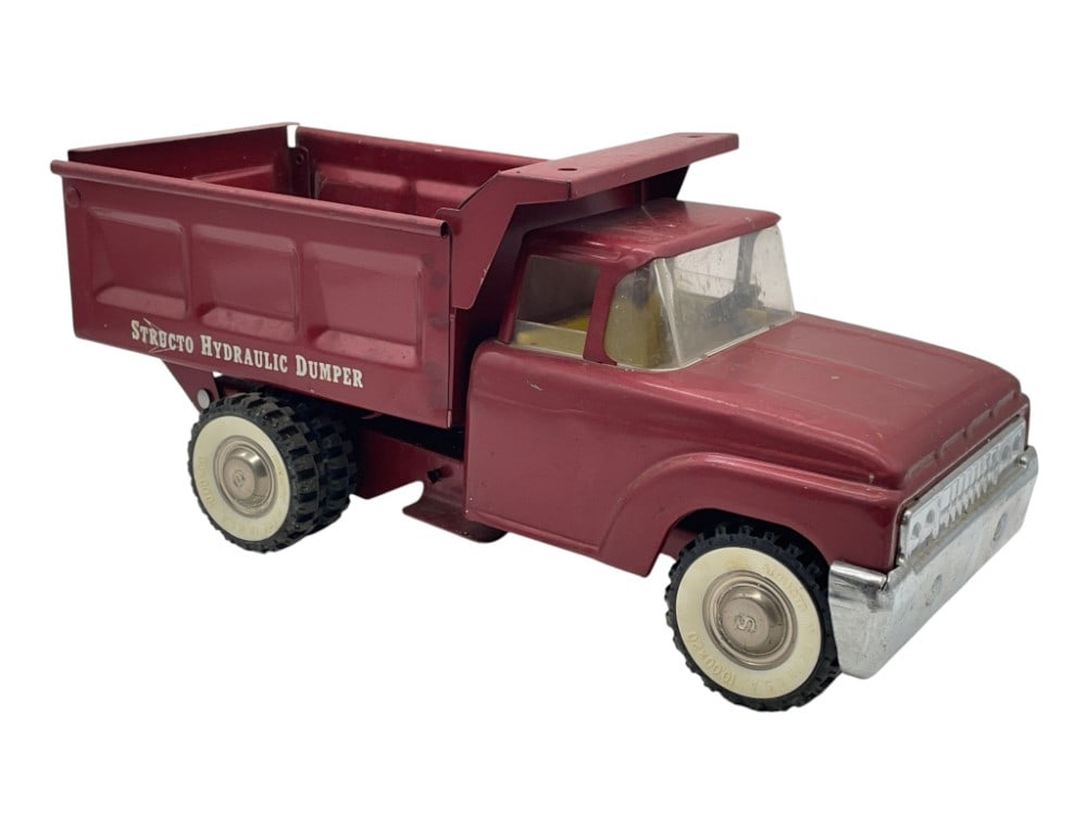 Structo Hydraulic Dumper Pressed Steel Truck (1 of 13)