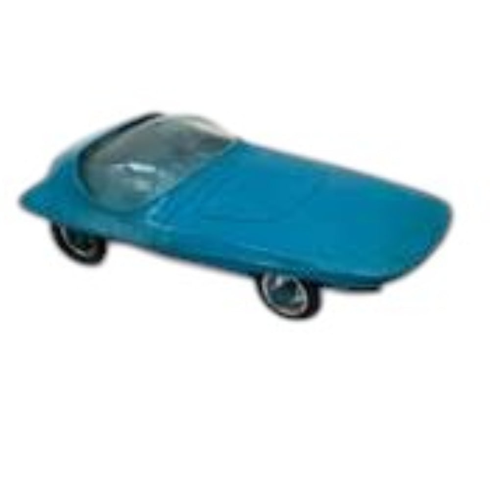 Vintage 1/24 MPC SC-100 Blue Bubble Top Slot Car (1 of 14)