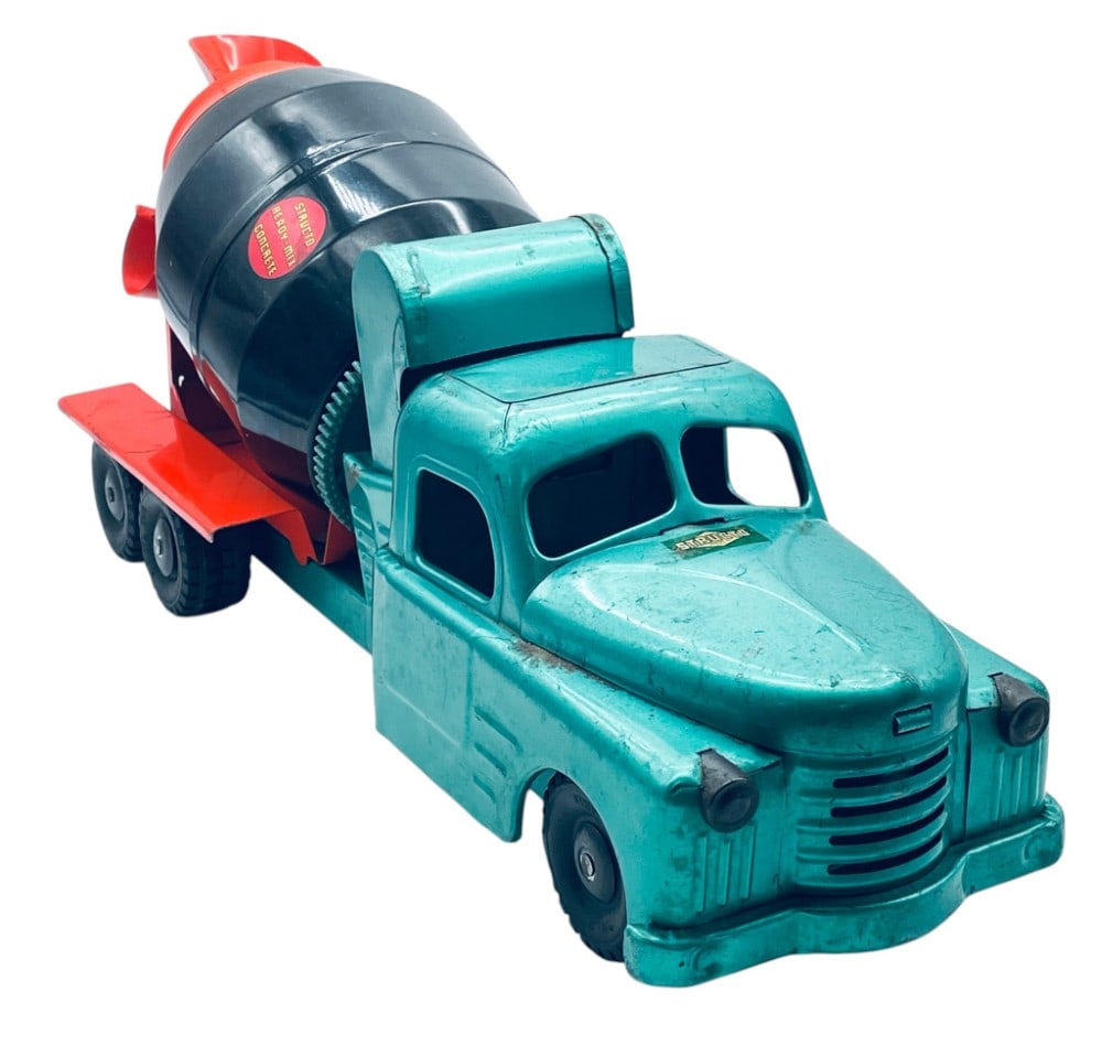 Structo Ready-Mix Concrete Pressed Steel Mixer Truck (1 of 13)