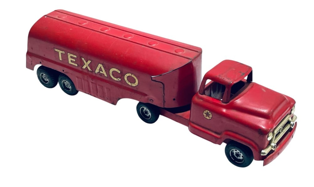 Buddy L Texaco Pressed Steel Tanker Truck (1 of 13)