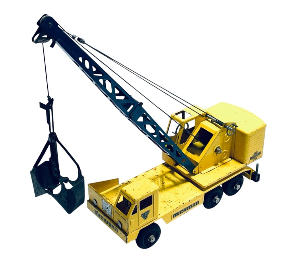 Nylint Toys Michigan Pressed Steel Crane Truck (1 of 10)