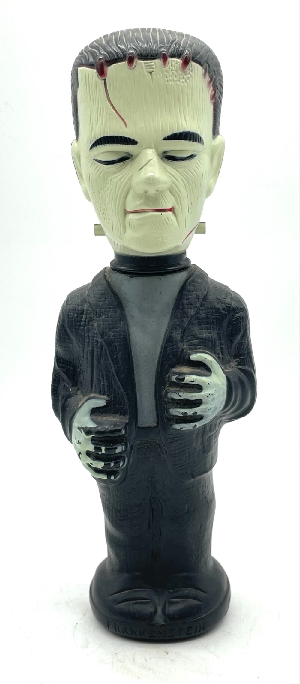 Vintage 1960?s Imco Universal Monster Frankenstein Soaky (1 of 11)