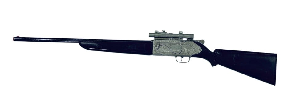 Vintage Hubley Sportsman Cap Gun Rifle (1 of 8)