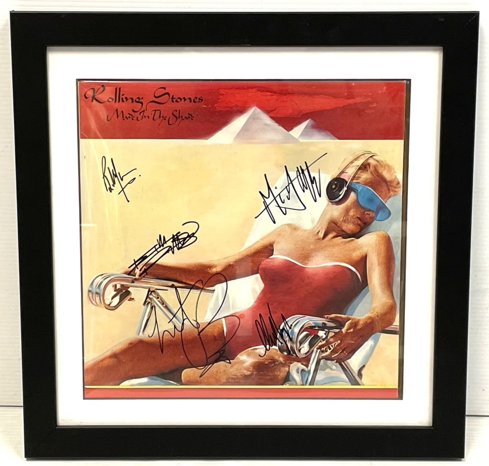 Rolling Stones ?Made in The Shade Signed Album: Update