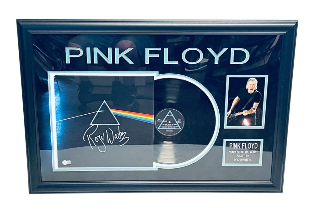 Roger Waters Signed Pink Floyd ?Dark Side of The Moon? Record: Update