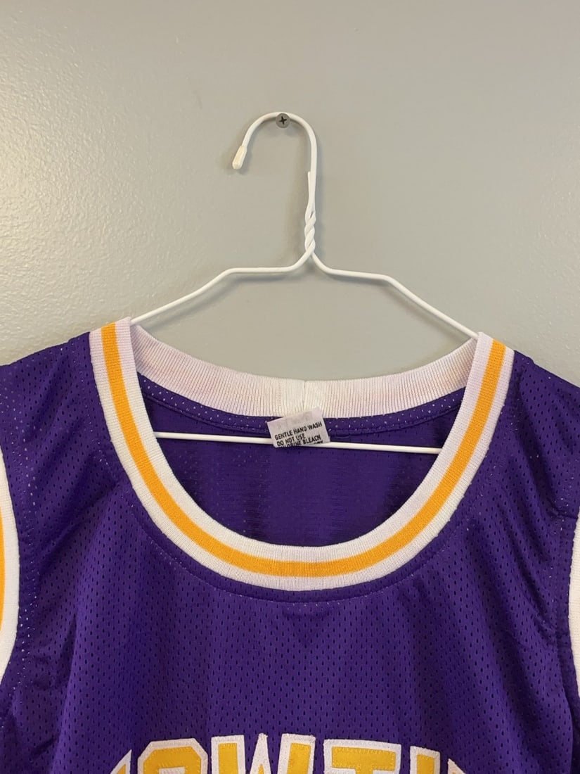 Magic Johnson Signed Showtime Jersey - 10