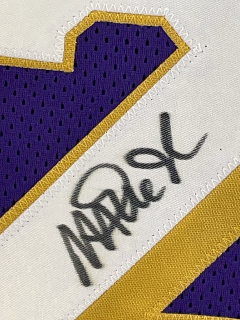 Magic Johnson Signed Showtime Jersey - 5