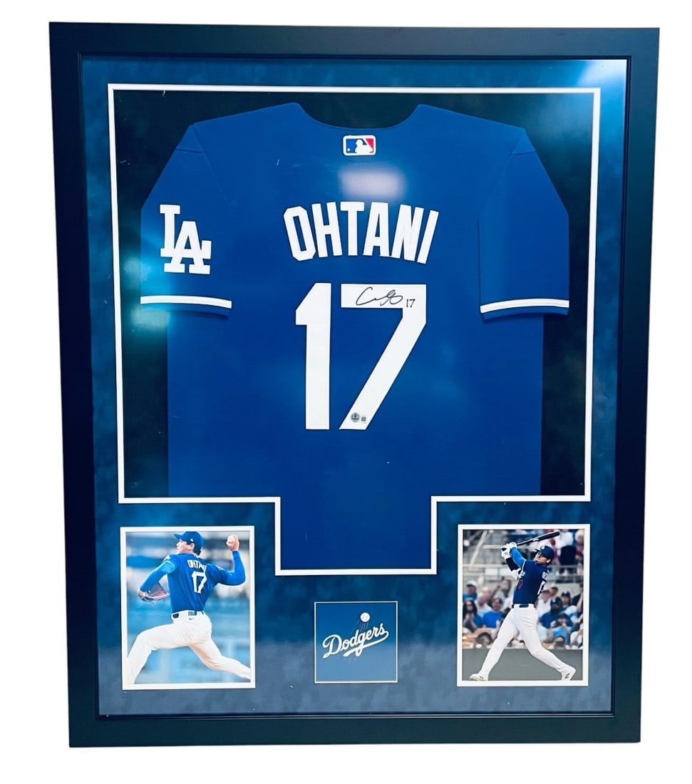 Shohei Ohtani Signed Los Angeles Dodgers Jersey (1 of 10)