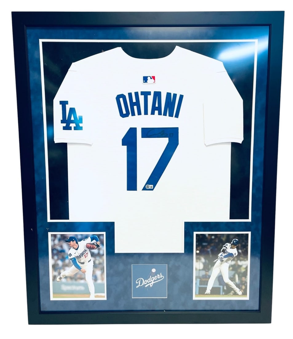 Shohei Ohtani Signed Los Angeles Dodgers Jersey (1 of 10)