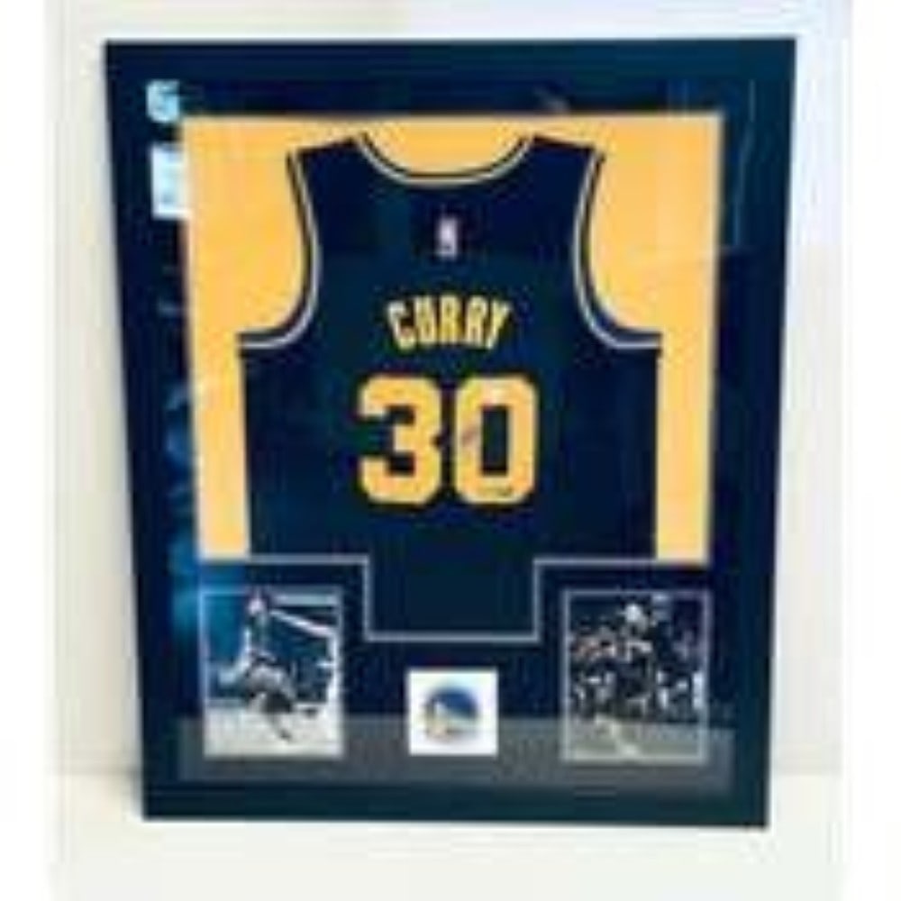 Steph Curry Golden State Warriors Jersey (1 of 11)