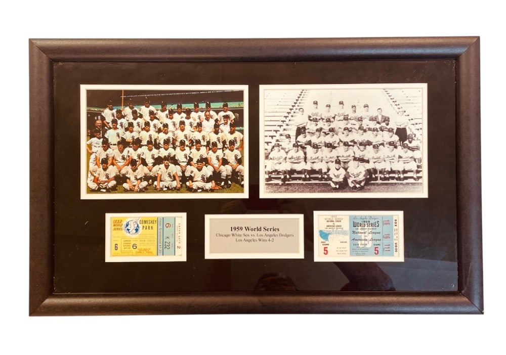1959 World Series White Sox Vs. Dodgers Collage (1 of 9)