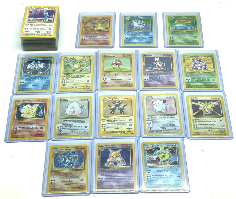 Pok?mon Base Set Trading Card Set 102/102: Update