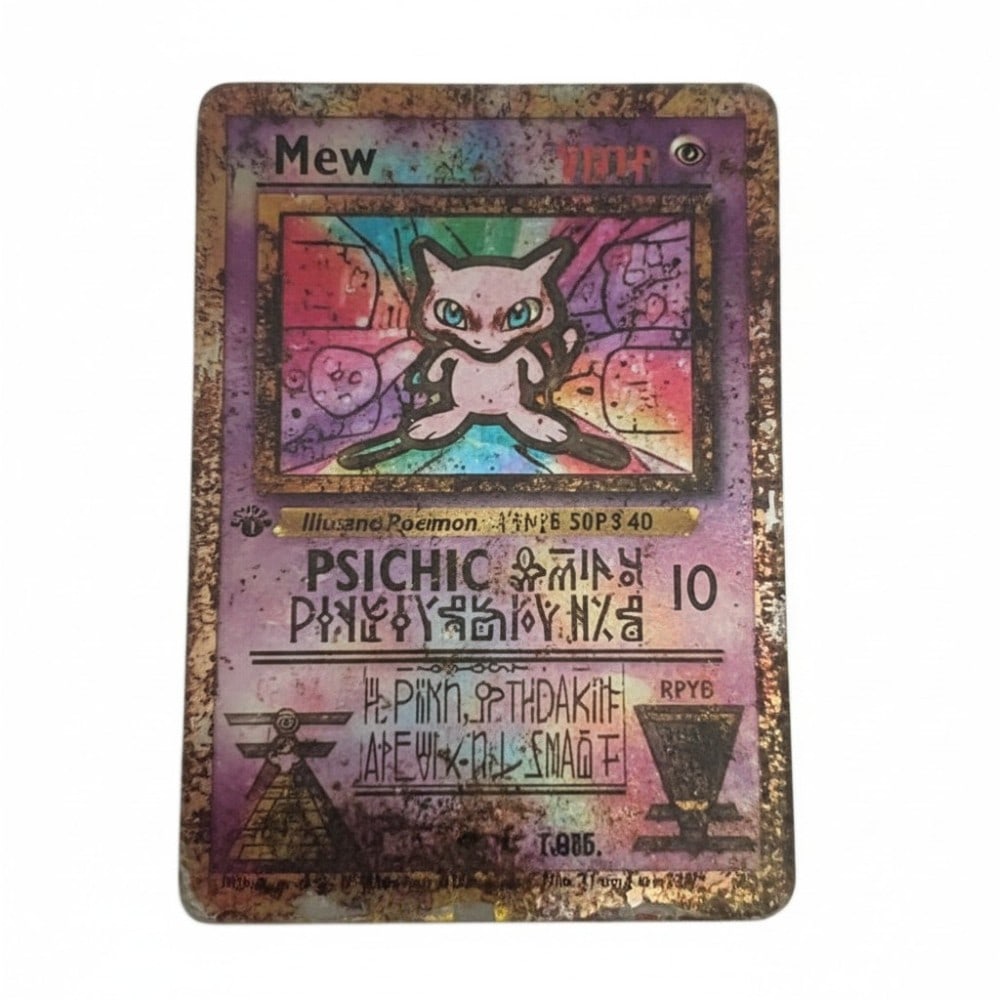 Pok?mon Ancient Mew 2000 Movie Promo Card: Update
