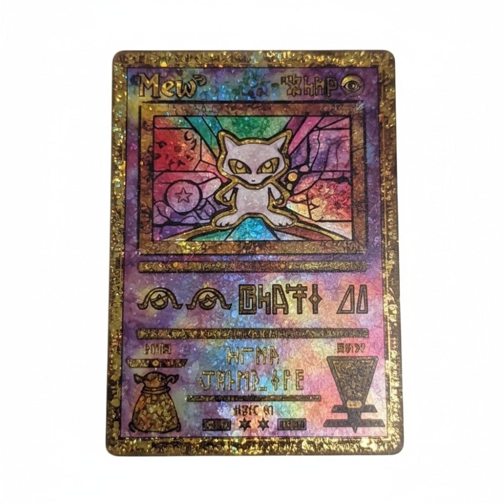 Pok?mon Ancient Mew 2000 Movie Promo Card: Update