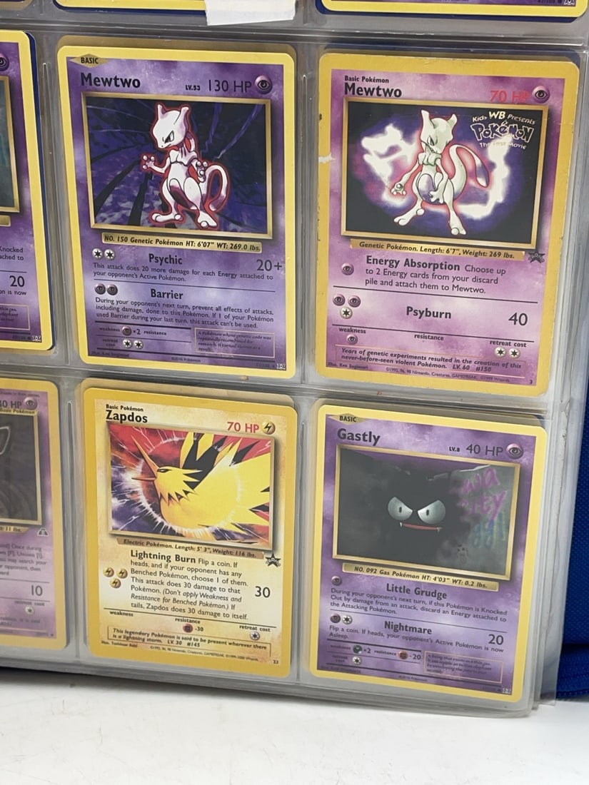 300+ Pokemon Cards including Holographic Cards, Promo Cards and more - 9