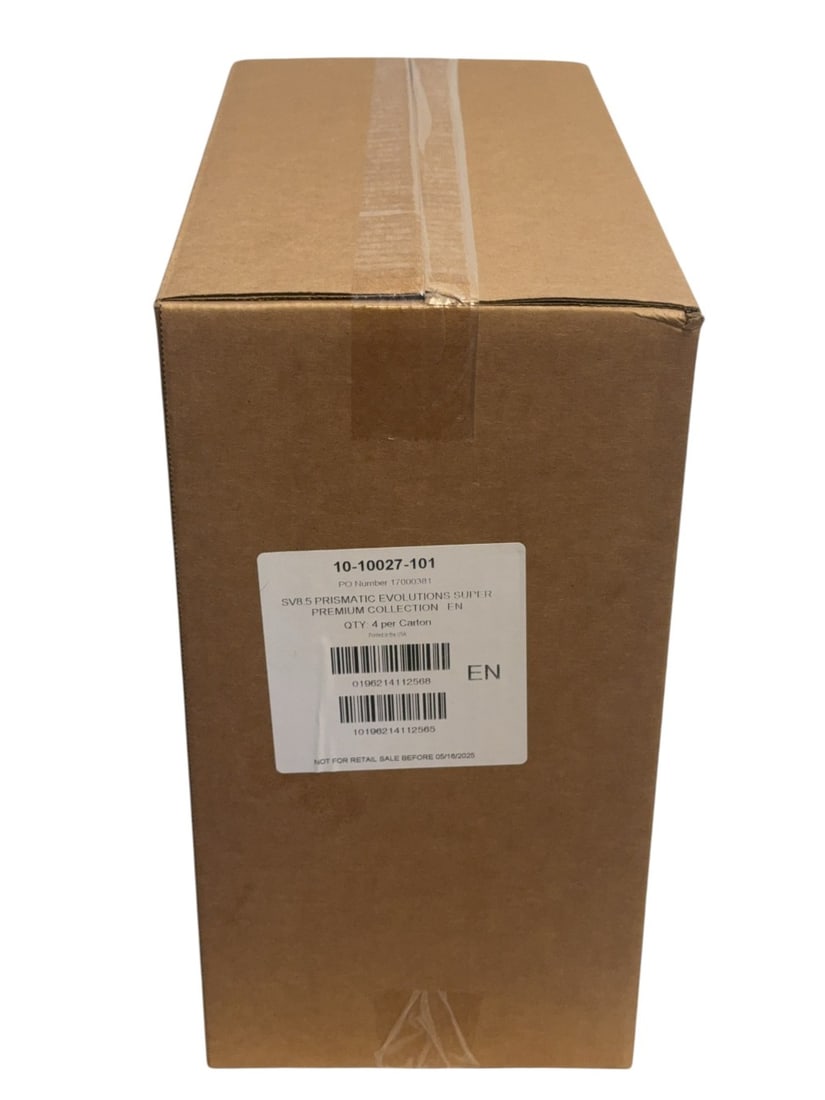 Factory Sealed POKEMON TCG Prismatic Evolution Super Premium Collection Case 4 Boxes (1 of 6)