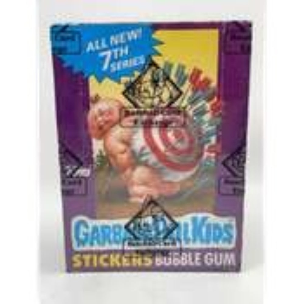 1986 Topps Garbage Pail Kids Unopened Series 7 Wax Box. (1 of 7)