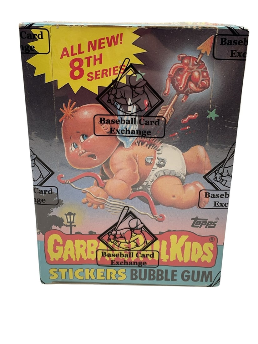 1987 Topps Garbage Pail Kids Unopened Series 8 Wax Box. (1 of 6)