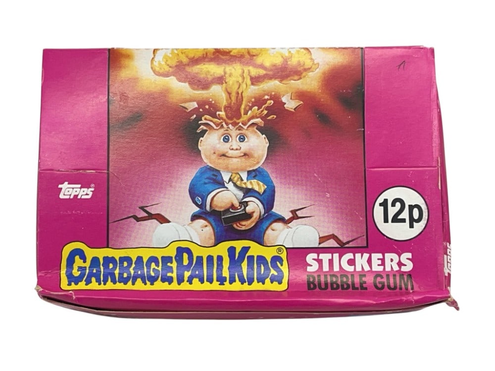 1985 Topps 48 Ct. Garbage Pail Kids Stickers Wax Box (1 of 9)