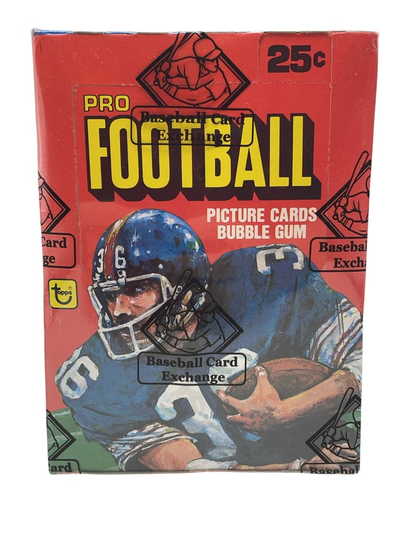 1980 Sealed Topps Football Wax Box (1 of 9)